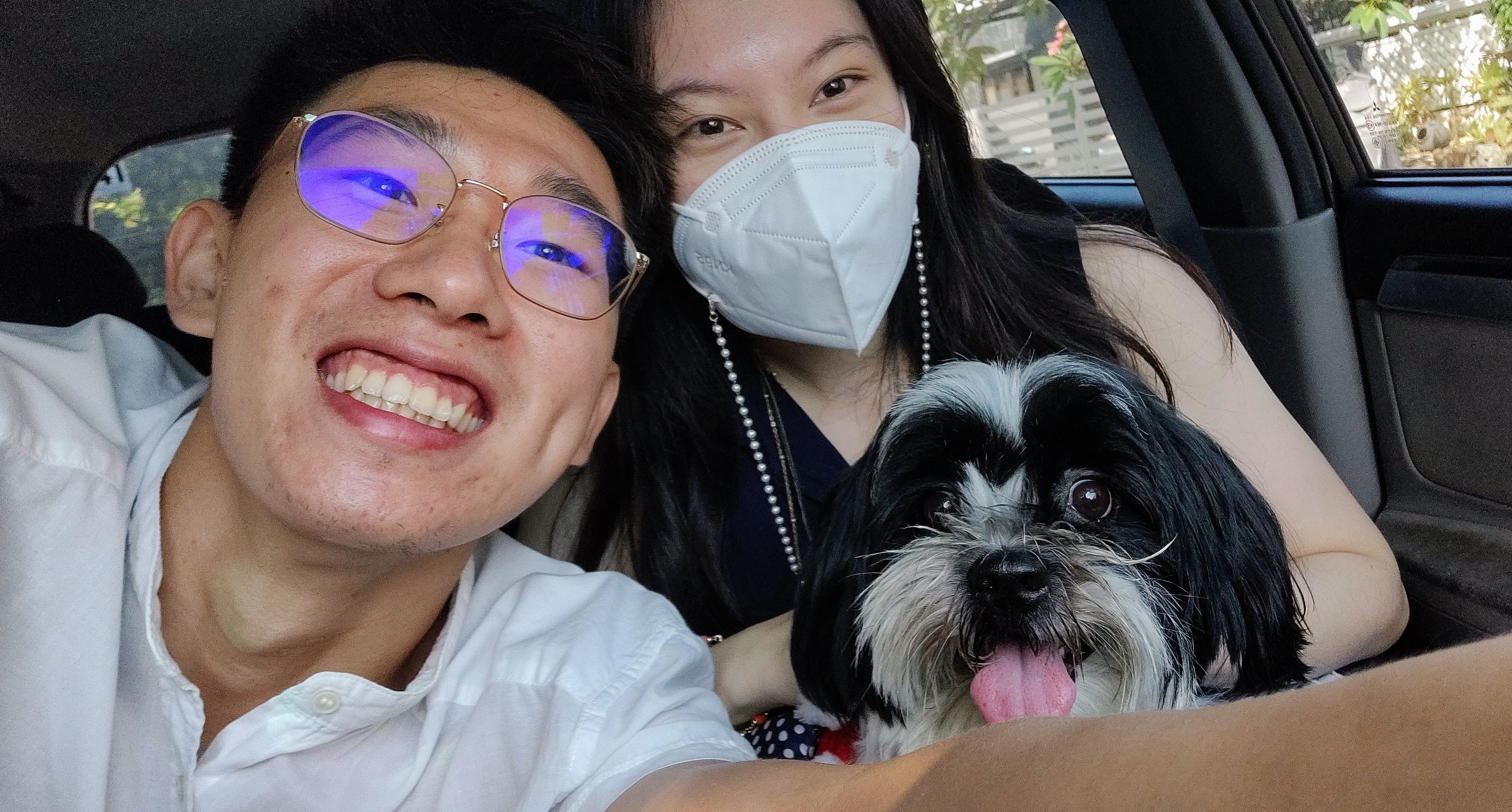 Atom, Joanne, and Panda