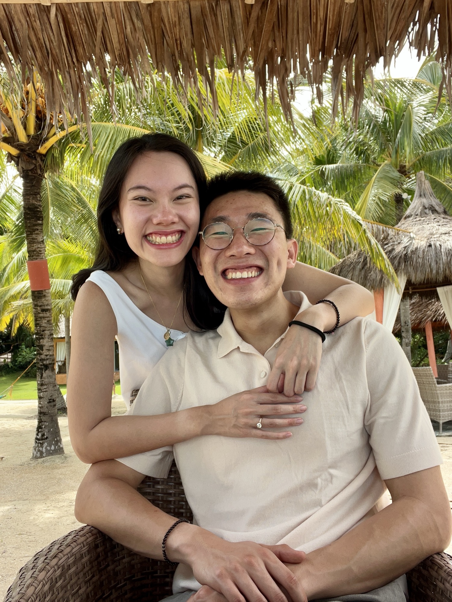 Atom proposing to Joanne in Siquijor