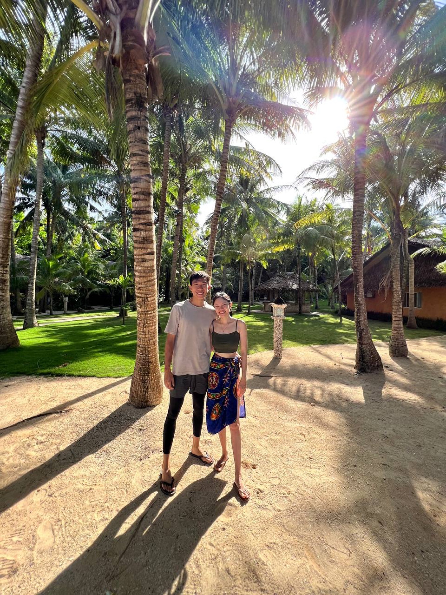 Atom and Joanne in Siquijor